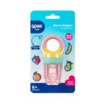 Price and Buy Easy-to-Hold Baby Snack & Teething Feeder – Soft, BPA-Free for Fresh Fruits & Foods - Image 6