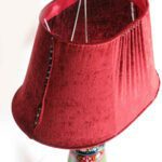 Price and Buy Eclectic Ceramic Table Lamp Handcrafted Afra - Image 4