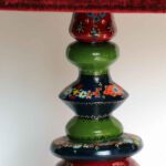 Price and Buy Eclectic Ceramic Table Lamp Handcrafted Afra - Image 6