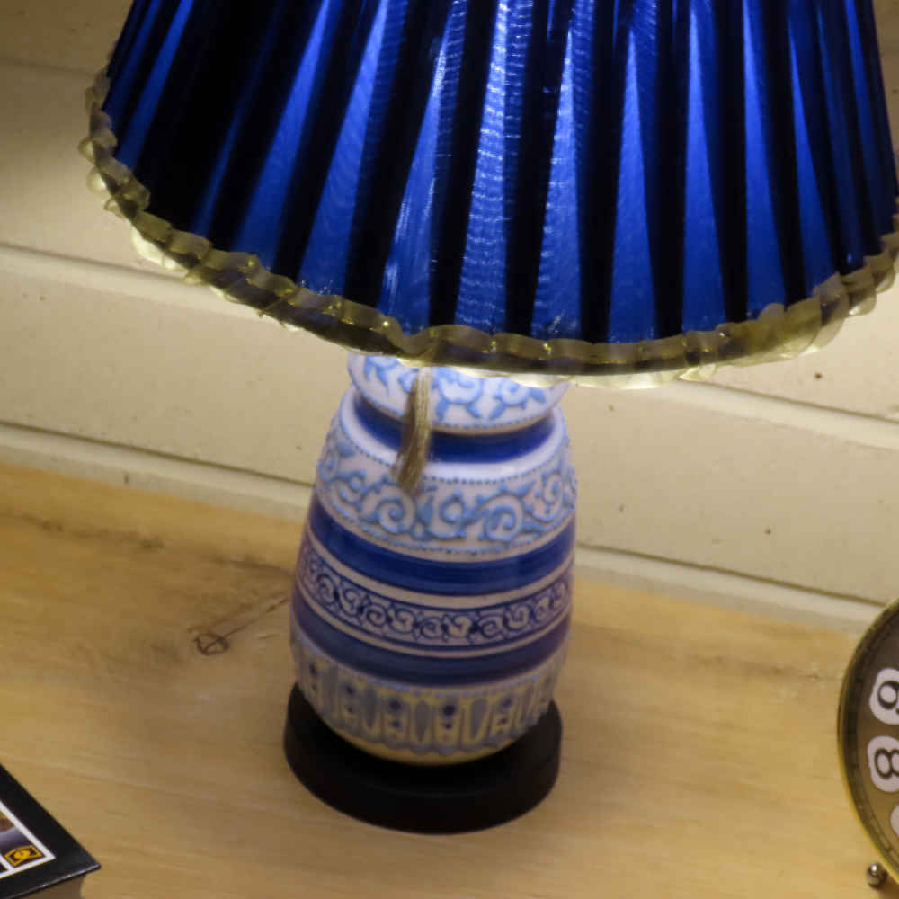 Price and Buy Eclectic Ceramic Table Lamp Handcrafted Eslimi - Image 3