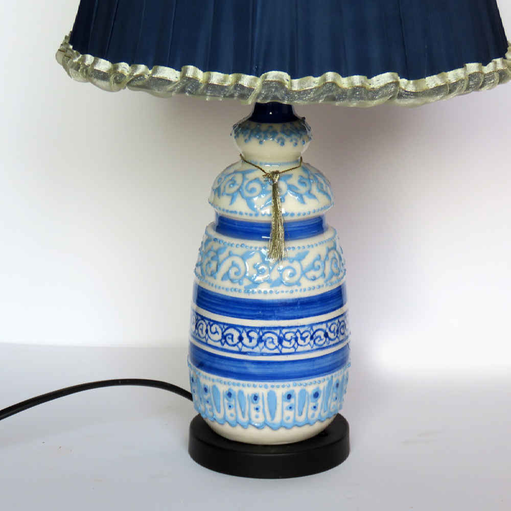 Price and Buy Eclectic Ceramic Table Lamp Handcrafted Eslimi - Image 4