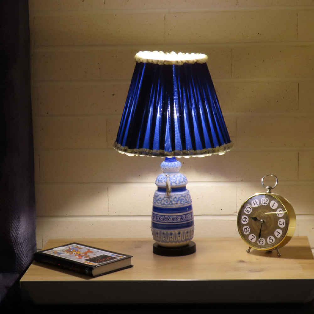 Price and Buy Eclectic Ceramic Table Lamp Handcrafted Eslimi - Image 5