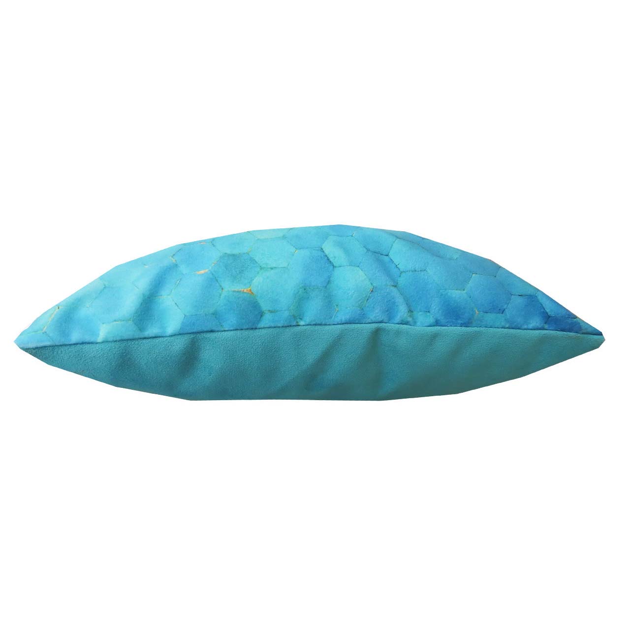 Price and Buy Eclectic Round Velvet Footstool & Cushions Set Inspired by Persian Art - Image 3
