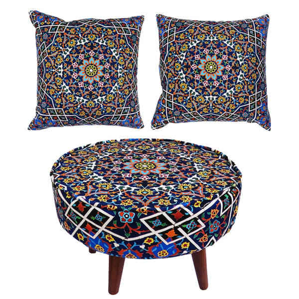 Price and Buy Eclectic Velvet Footstool & Cushions Set Inspired by Persian Art_68f4dbebd00a3.jpeg Price and Buy Eclectic Velvet Footstool & Cushions Set Inspired by Persian Art