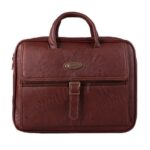 Price and Buy Eco-Friendly Artificial Leather Messenger Shoulder Bag for Professionals