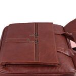 Price and Buy Eco-Friendly Artificial Leather Messenger Shoulder Bag for Professionals - Image 4