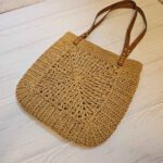 Price and Buy Eco-Friendly Raffia Beach Bag – Lightweight Handwoven Summer Tote - Image 8