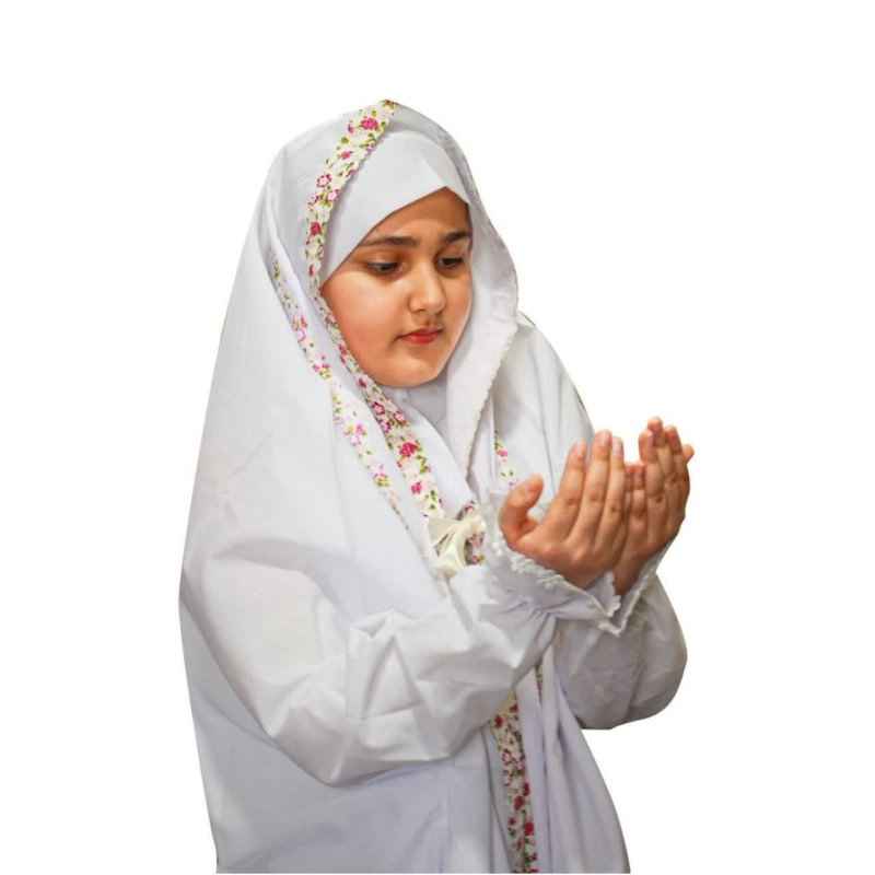 Price and Buy Economic Girls’ Taklif Celebration Chador Set with Sleeves (x15) - Image 3