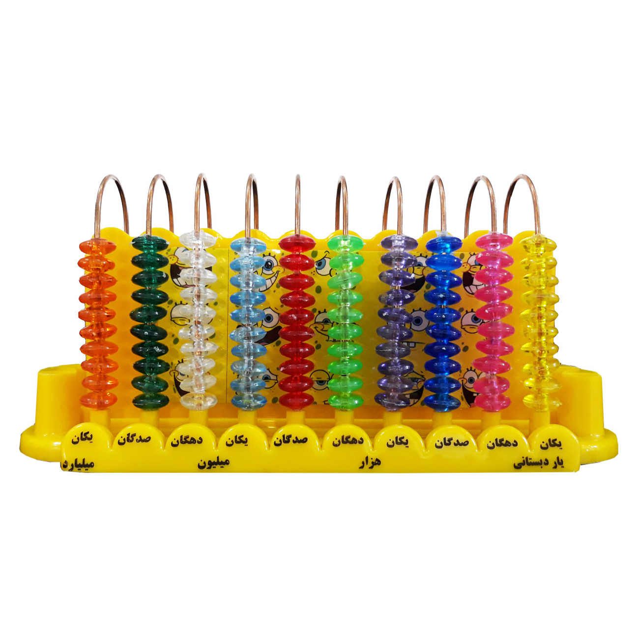 Price and Buy Educational Abacus Counting Toy – SpongeBob Design