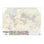 Price and Buy Educational World Map and Flags of Countries for Kids & Adults