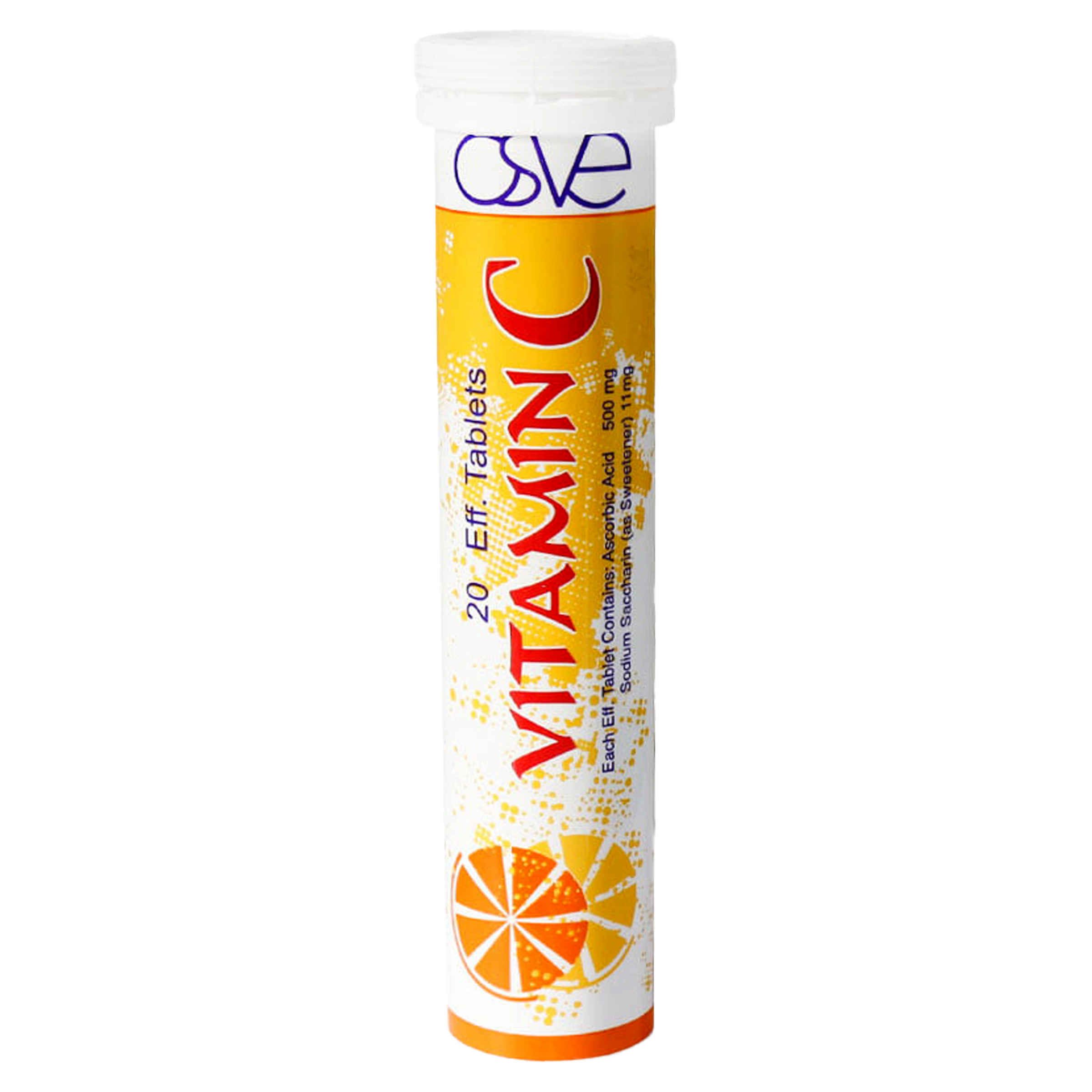 Price and Buy Effervescent Vitamin C Tablet – Perfect for Health with Orange Flavor,  Pack of 1 & 20 Tablet
