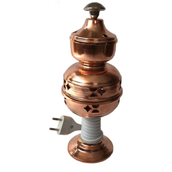 Price and Buy Electric Bakhoor and Esfand Burner – Cupreous Finish_68ff1272ef3b3.jpeg Price and Buy Electric Bakhoor and Esfand Burner – Cupreous Finish