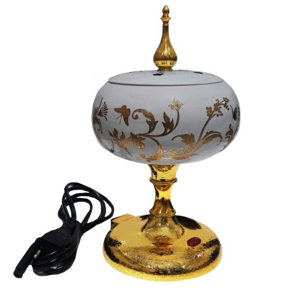 Price and Buy Electric Bakhoor and Esfand Burner – Golden_68f6599a6d641.jpeg Price and Buy Electric Bakhoor and Esfand Burner – Golden