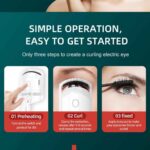 Price and Buy Electric Eyelash Curler: Chargeable & Adjustable Temperature - Image 5