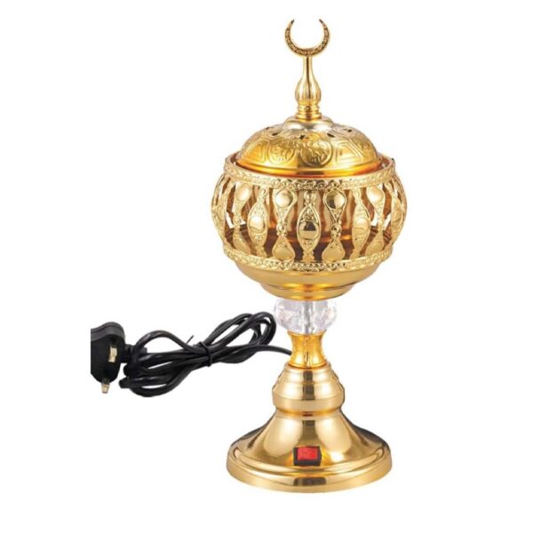 Price and Buy Electric Metal Bakhoor and Esfand Burner – Gold Finish_68ff122777b49.jpeg Price and Buy Electric Metal Bakhoor and Esfand Burner – Gold Finish