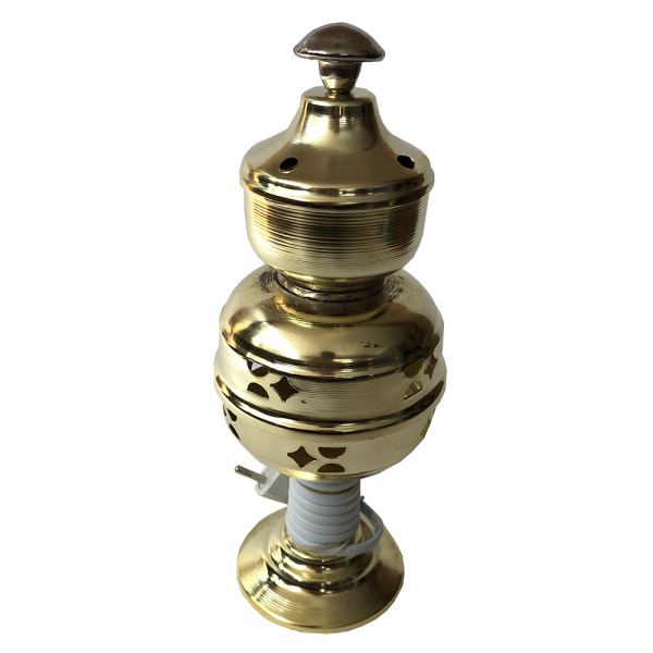 Price and Buy Electric Metal Bakhoor and Esfand Burner – Golden Finish_68f6d9099a24a.jpeg Price and Buy Electric Metal Bakhoor and Esfand Burner – Golden Finish