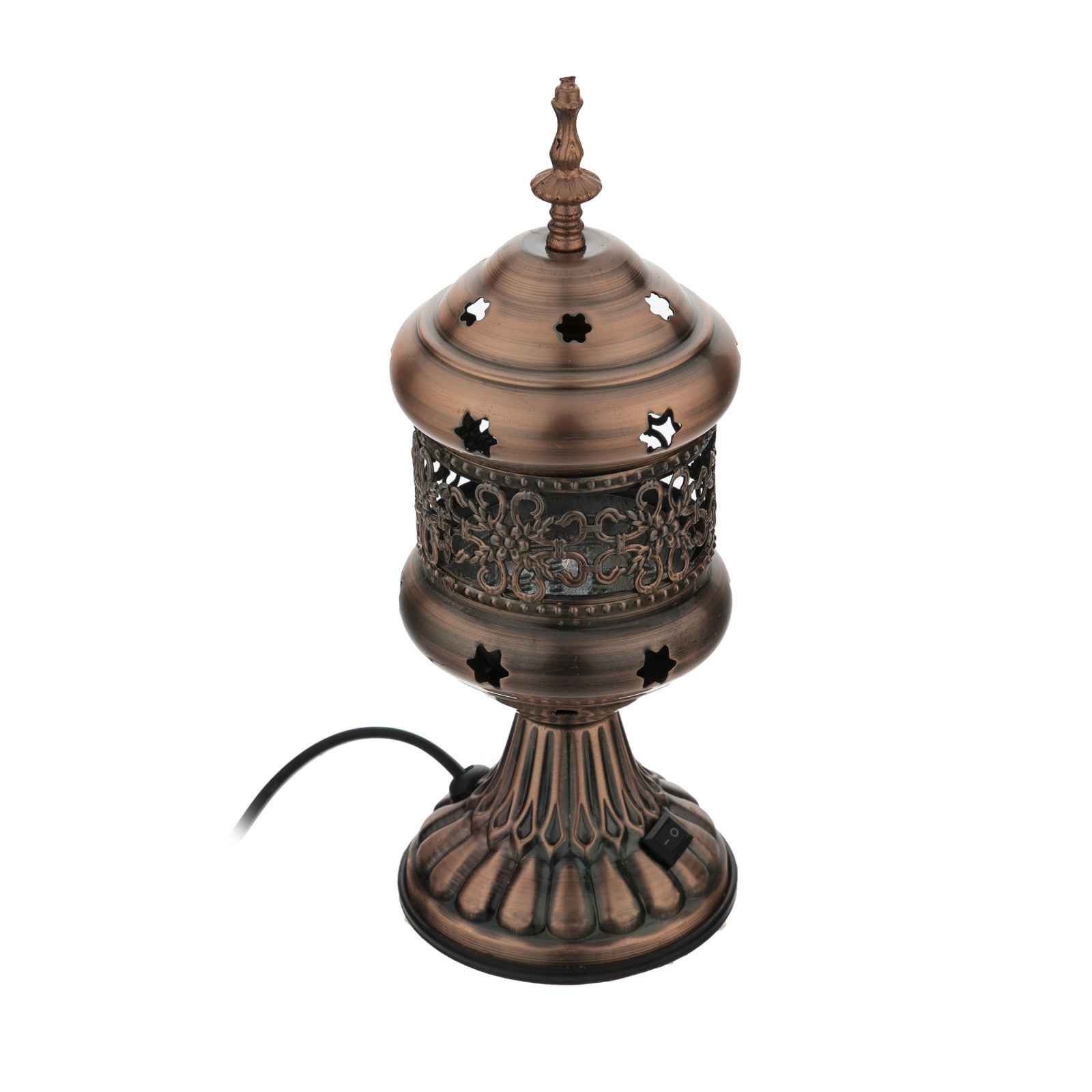 Price and Buy Electric Metal Bakhoor and Esfand Burner – Menareh Design - Image 3