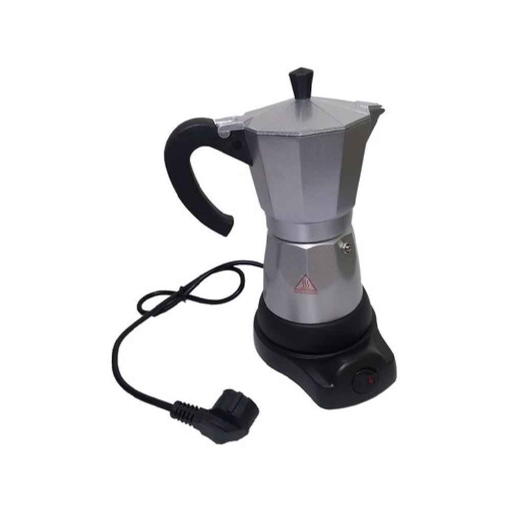 Price and Buy Electric Moka Pot Coffee Percolator – 6 Cup Capacity