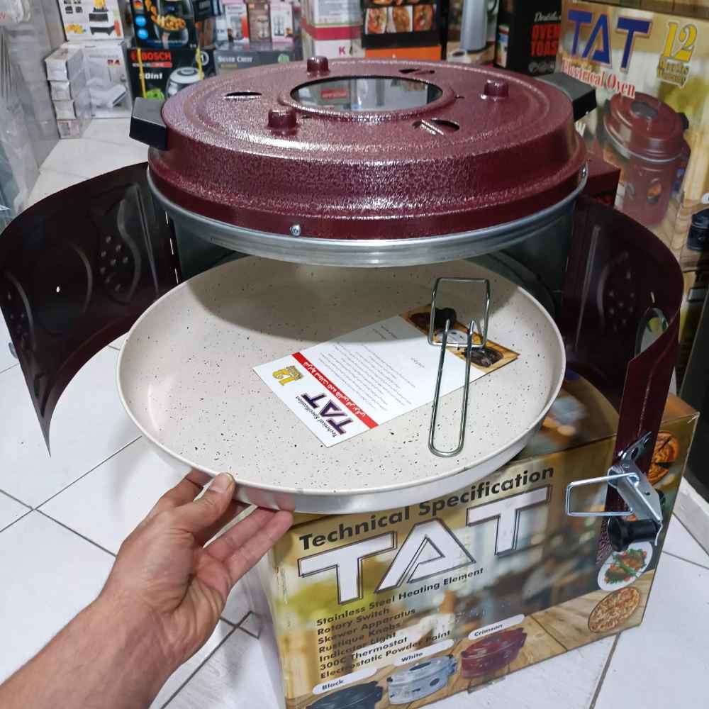 Price and Buy Electric Pizza Oven & Bread Maker – Tat - Image 5