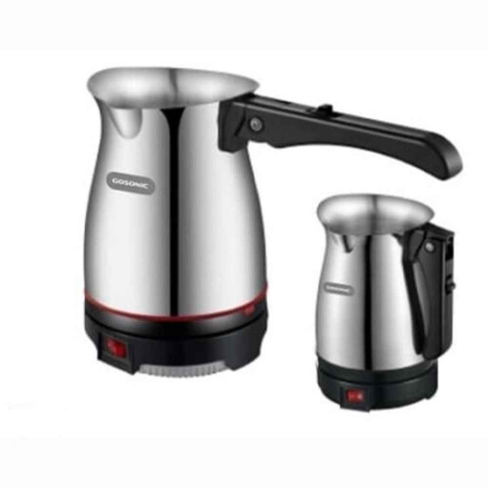 Price and Buy Electric Steel Coffee Percolator – Gosonic Model