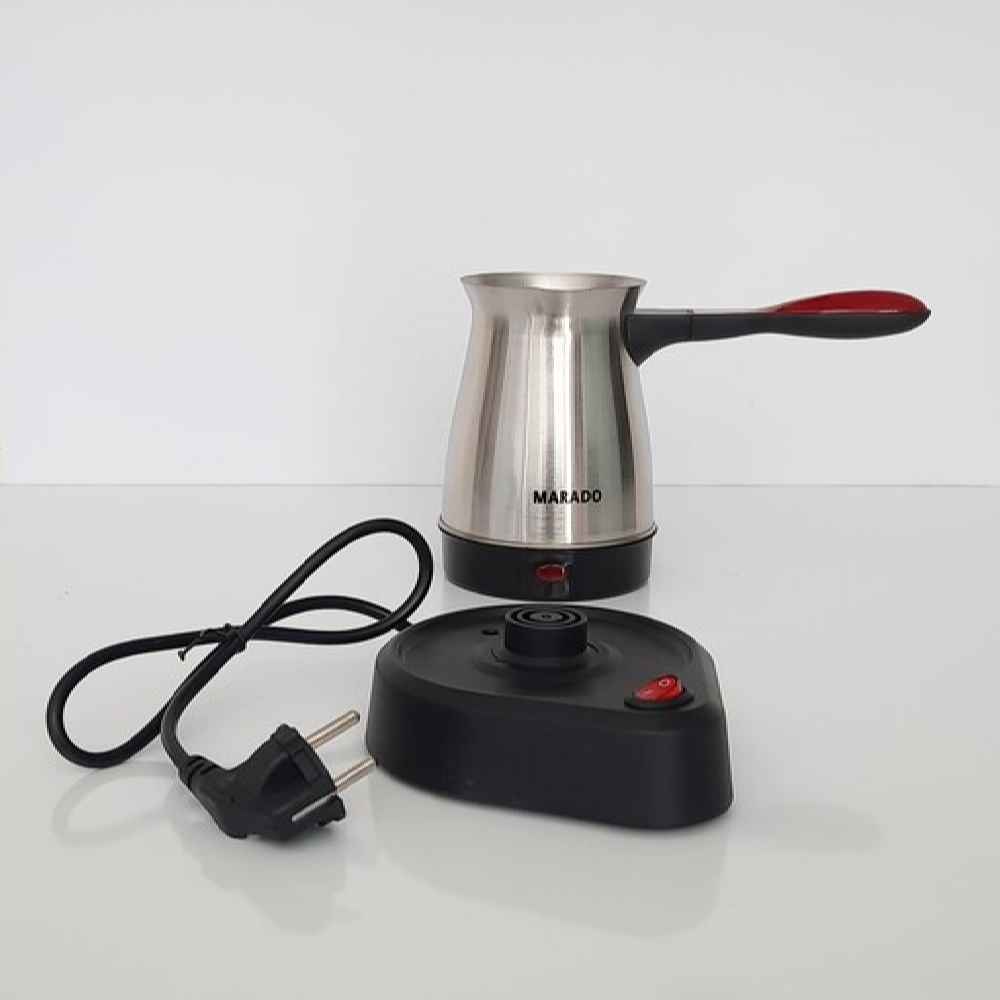 Price and Buy Electric Steel Coffee Percolator – Marado Model - Image 6