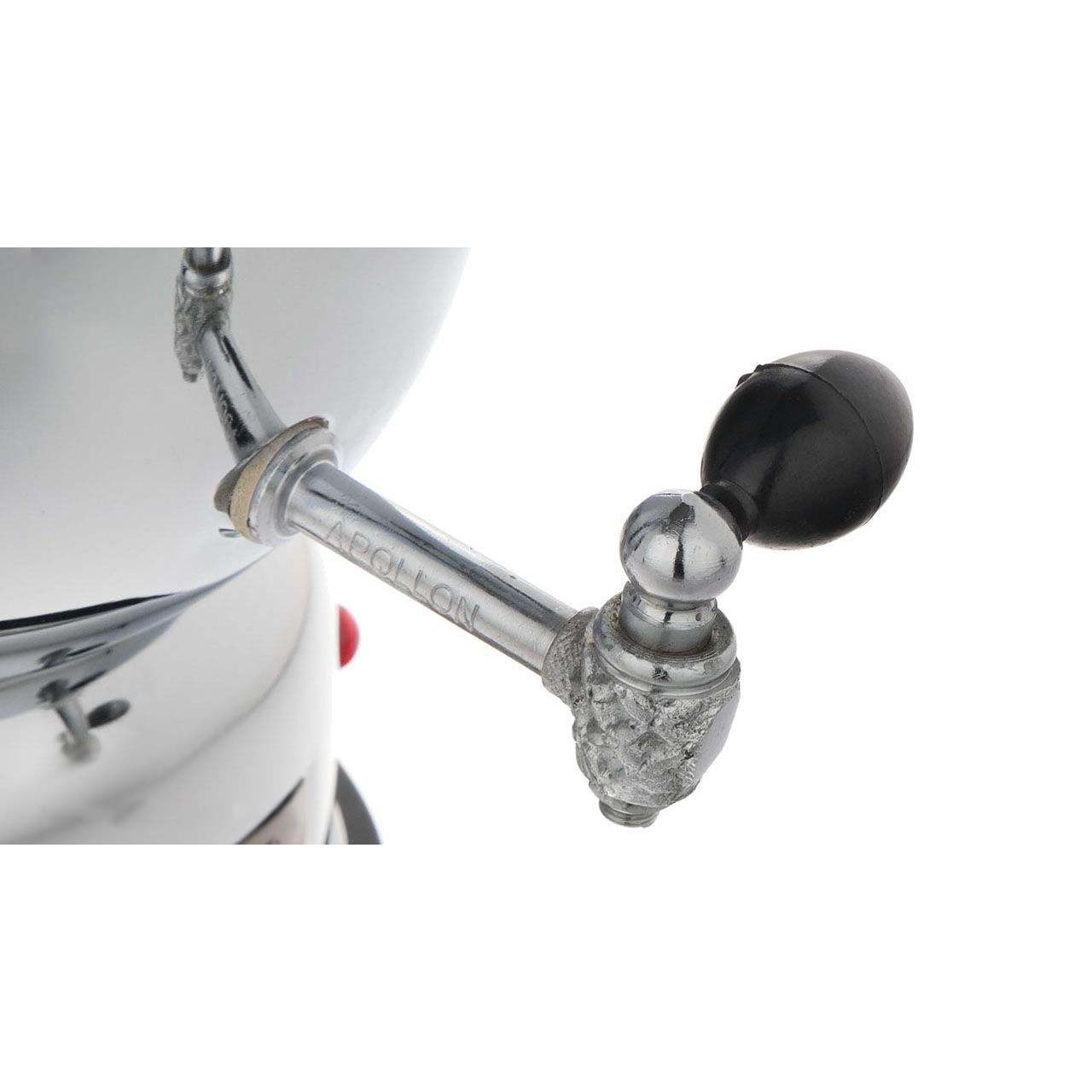 Price and Buy Electric Steel Samovar Tea Maker Smooth Finish 5-Liter - Image 4
