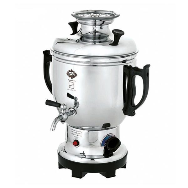 Price and Buy Electric Steel Samovar Tea Maker Smooth Finish 5-Liter_68f5433d655ee.jpeg Price and Buy Electric Steel Samovar Tea Maker Smooth Finish 5-Liter