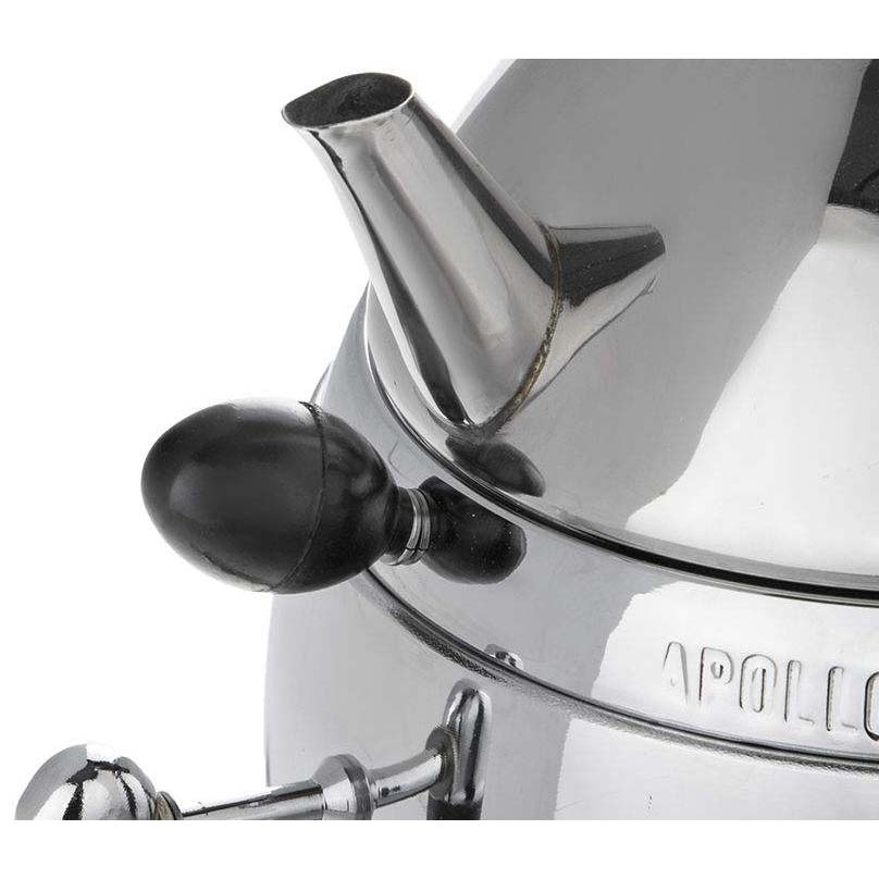 Price and Buy Electric Steel Samovar Tea Maker Smooth Finish 6-Liter - Image 3