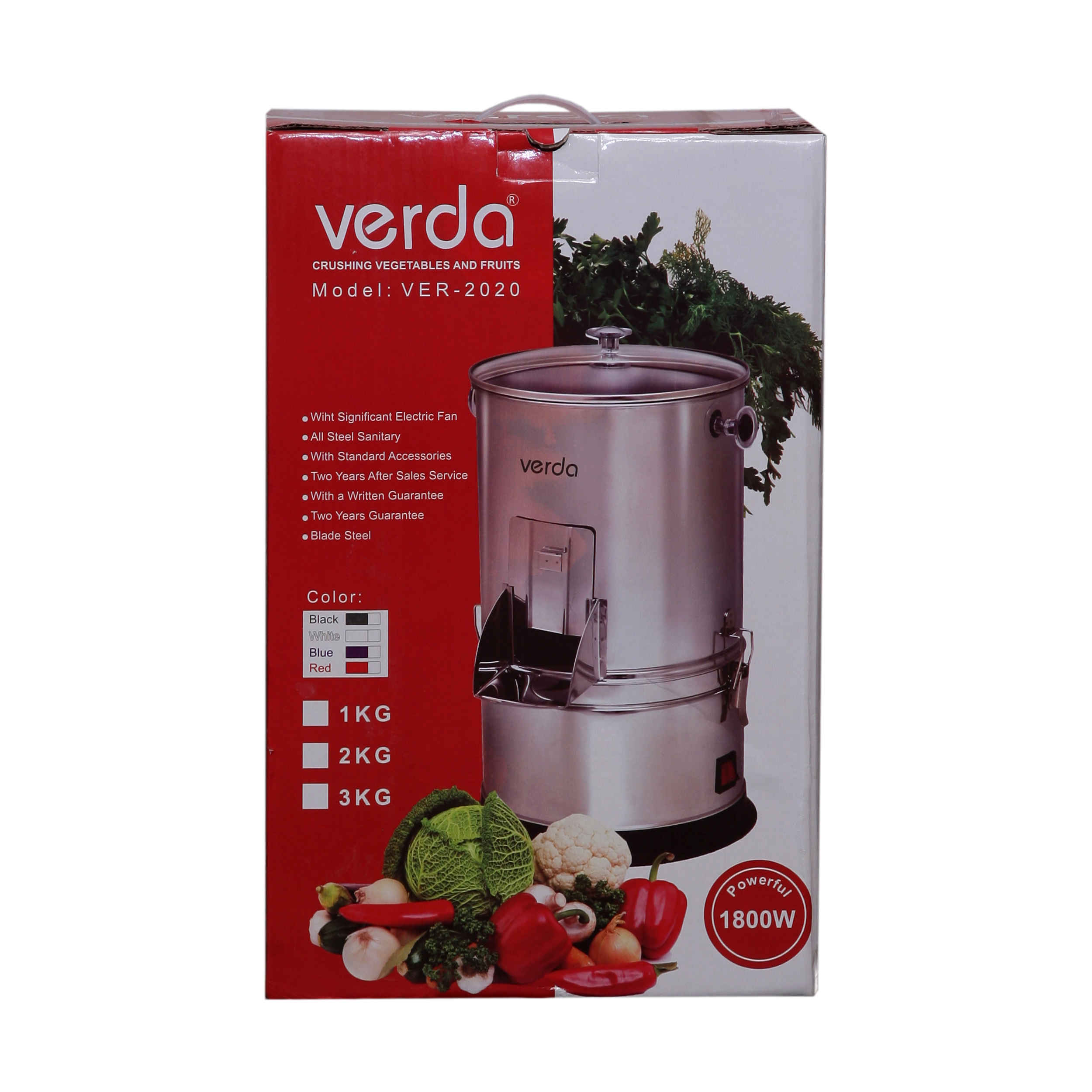 Price and Buy Electric Vegetable Chopper 3-Litre 220V - Image 4