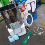 Price and Buy Electric Vegetable Chopper 6-Litre 220V – Sabz Iran Brand White Color - Image 4