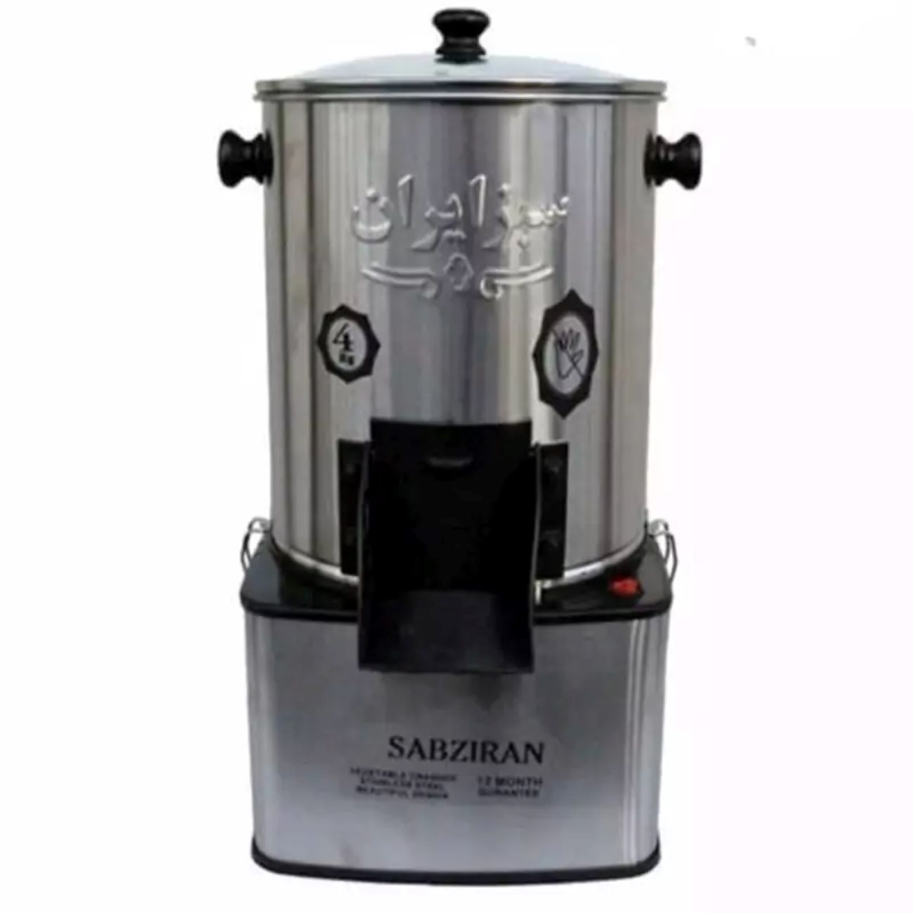 Price and Buy Electric Vegetable Chopper 6-Litre 220V – Sabz Iran Brand_6901e5d528c8e.jpeg Price and Buy Electric Vegetable Chopper 6-Litre 220V – Sabz Iran Brand - Image 1