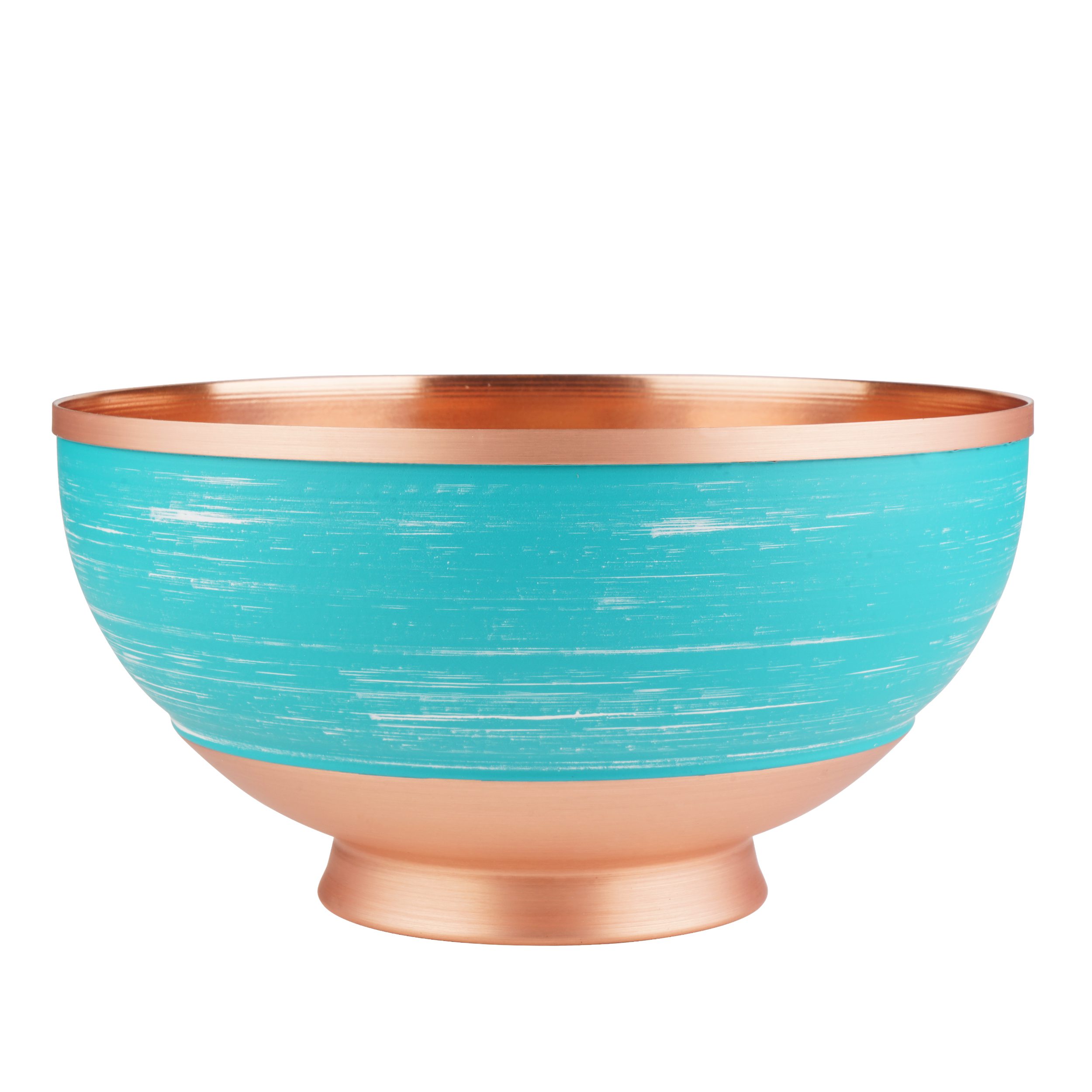 Price and Buy Elegance Artisan Persian Handcrafted Copper Bowl in Turquoise