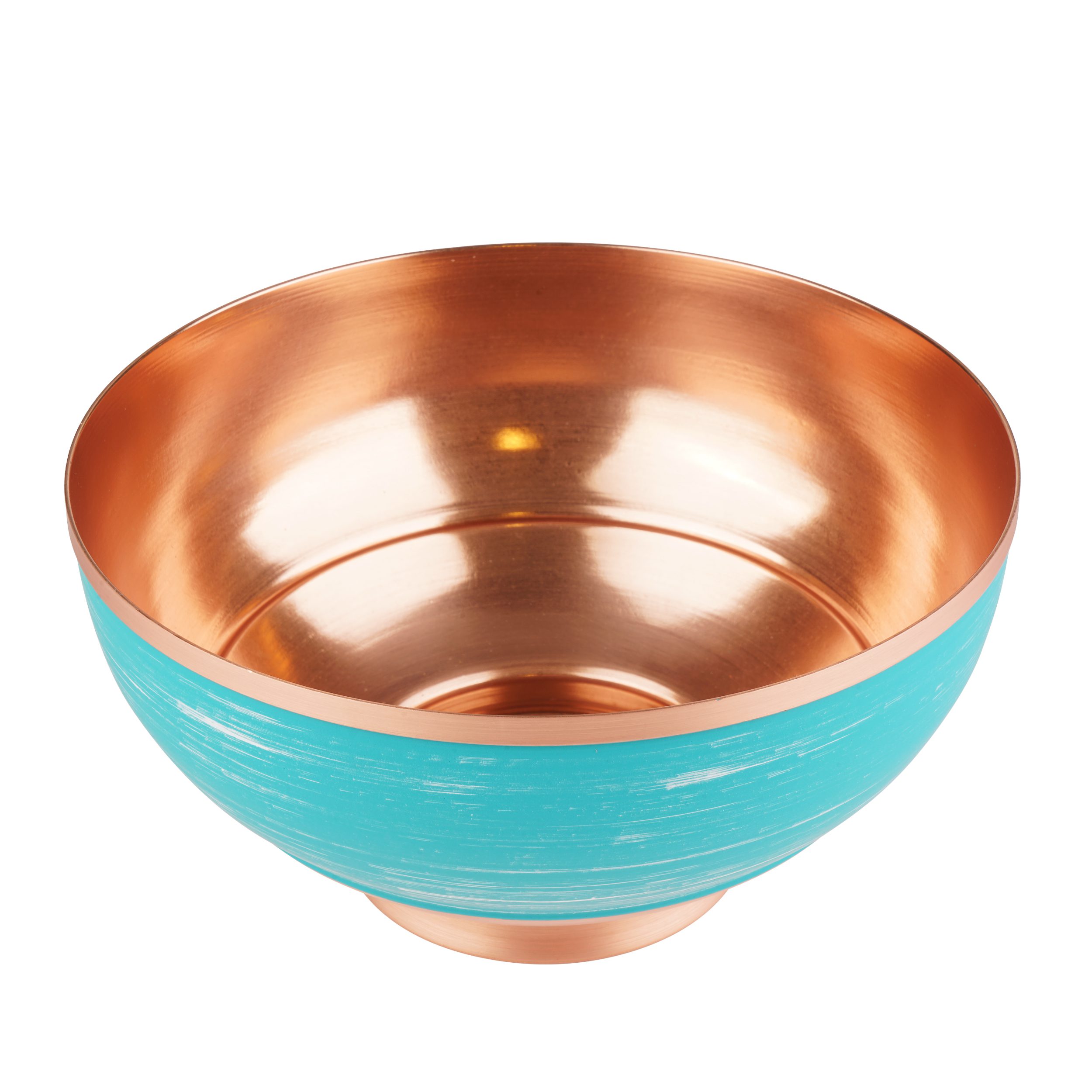 Price and Buy Elegance Artisan Persian Handcrafted Copper Bowl in Turquoise - Image 4