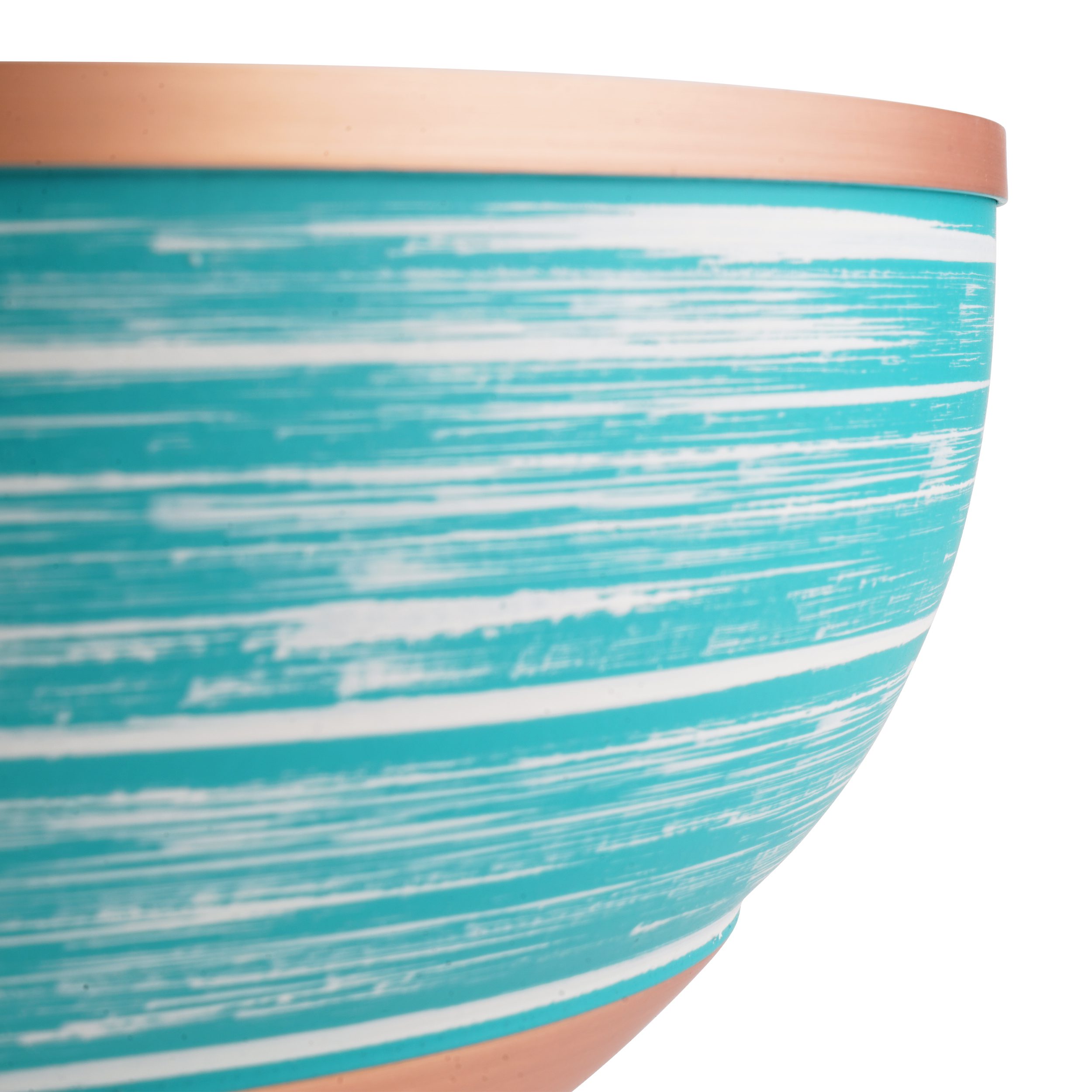 Price and Buy Elegance Artisan Persian Handcrafted Copper Bowl in Turquoise - Image 5