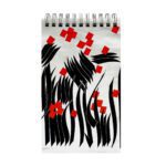 Price and Buy Elegance in Every Stroke – Compact Calligraphy Sketchbook for Artistic Precision