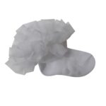 Price and Buy Elegant Baby Socks with Pouf Ruffle and Lace Accents