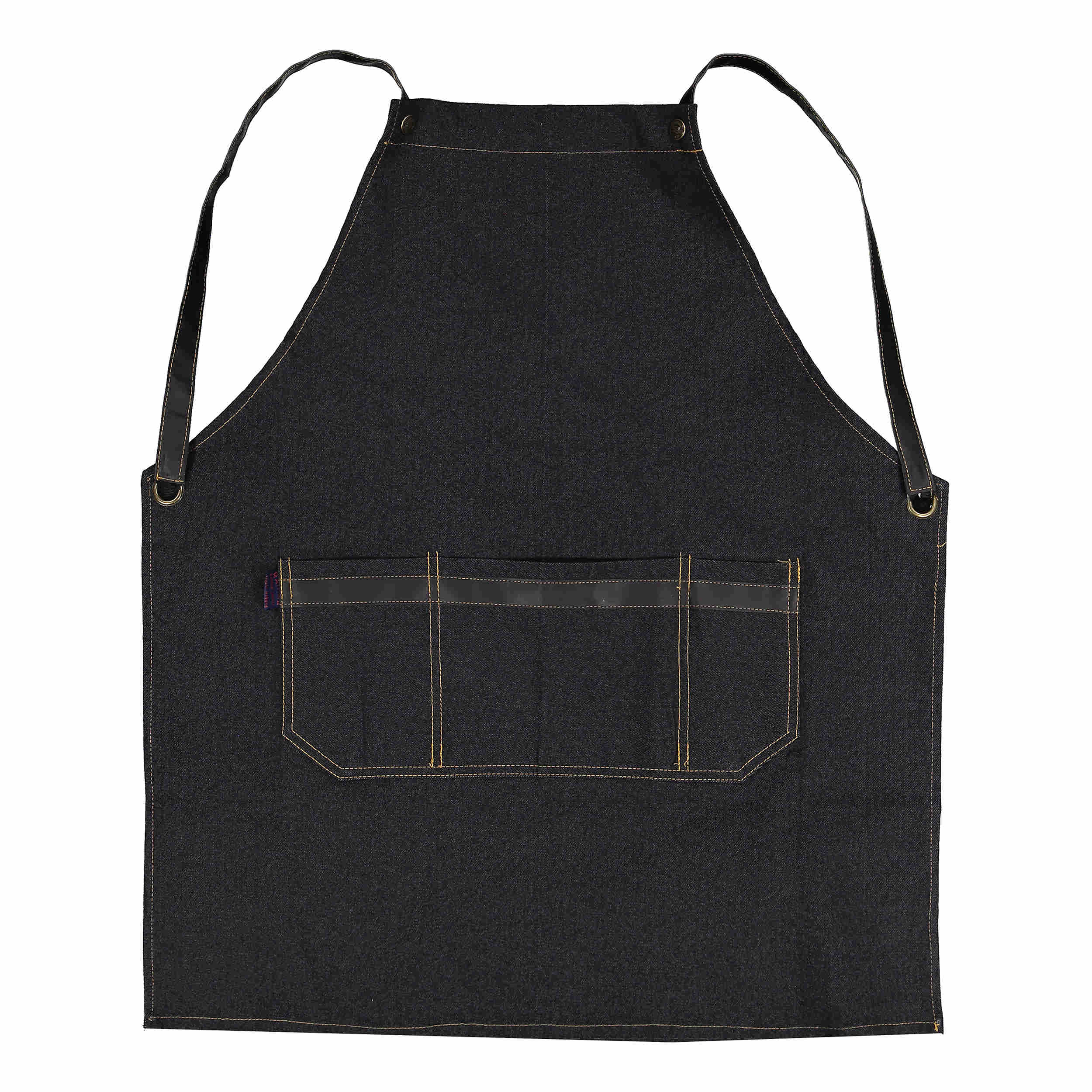 Price and Buy Elegant Barista Apron Comfort & Chic in Black
