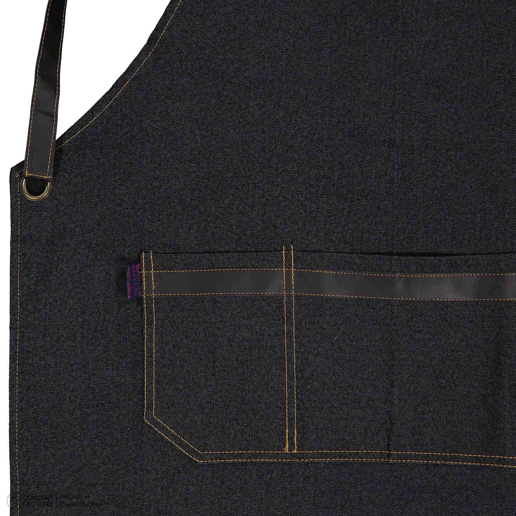 Price and Buy Elegant Barista Apron Comfort & Chic in Black - Image 4