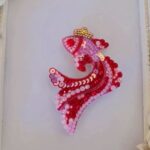 Price and Buy Elegant Beaded Fish Brooch: A Splash of Charm - Image 3