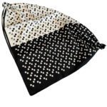 Price and Buy Elegant Black & White Mini Scarf – A Timeless Fashion Accessory