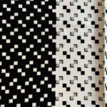 Price and Buy Elegant Black & White Mini Scarf – A Timeless Fashion Accessory - Image 4