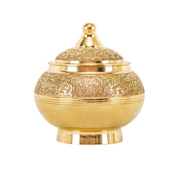 Price and Buy Elegant Brass Sugar Bowl with Intricate Lid_6900bf1c0701a.jpeg Price and Buy Elegant Brass Sugar Bowl with Intricate Lid