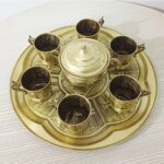 Price and Buy Elegant Brass Tea Set – Handcrafted for Tea Lovers & Suitable for Daily Use - Image 4
