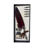 Price and Buy Elegant Calligraphy Feather Pen Set for Handwriting, Letters, and Journals - Image 3