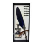 Price and Buy Elegant Calligraphy Feather Pen Set for Handwriting, Letters, and Journals - Image 4