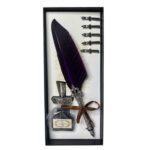 Price and Buy Elegant Calligraphy Feather Pen Set for Handwriting, Letters, and Journals - Image 7