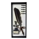 Price and Buy Elegant Calligraphy Feather Pen Set for Handwriting, Letters, and Journals - Image 10