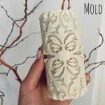 Price and Buy Elegant Candle Mold – Ideal for Homemade Candle with Engraved Cylinder Design - Image 4