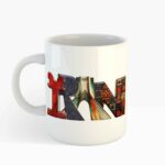 Price and Buy Elegant Ceramic Mug with Classic Graphic Iran Design – Perfect for Hot & Cold Beverage - Image 3