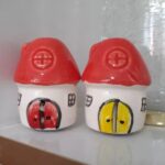 Price and Buy Elegant Ceramic Shakers Cottage Design – Artistic Kitchen Accessories - Image 5